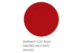 Royal Mail / RES Red 150ml Aerosol 1241